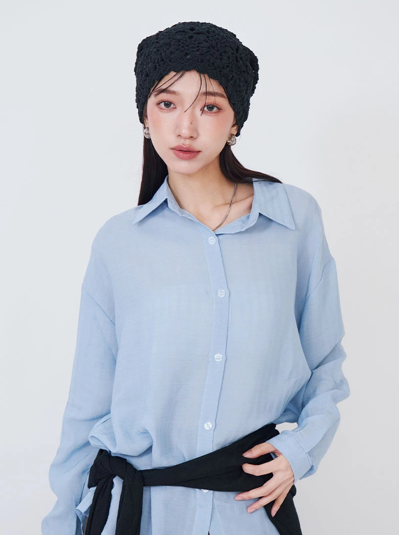 針織百搭堆堆帽