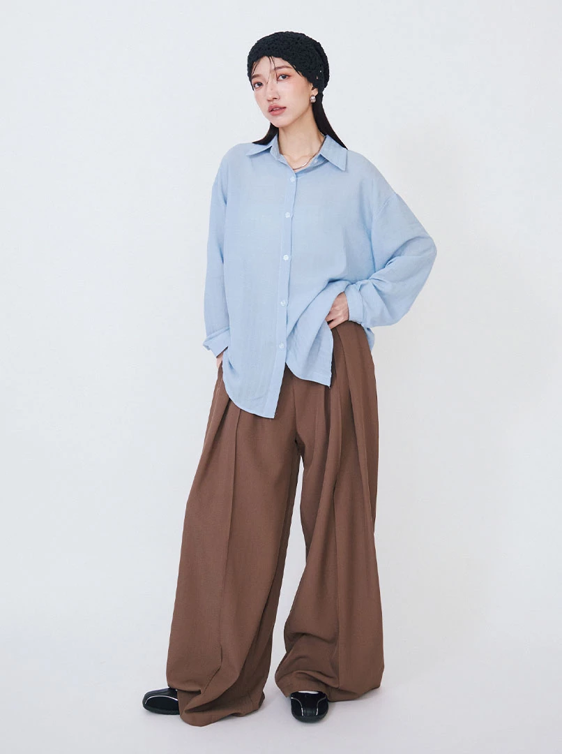 針織百搭堆堆帽