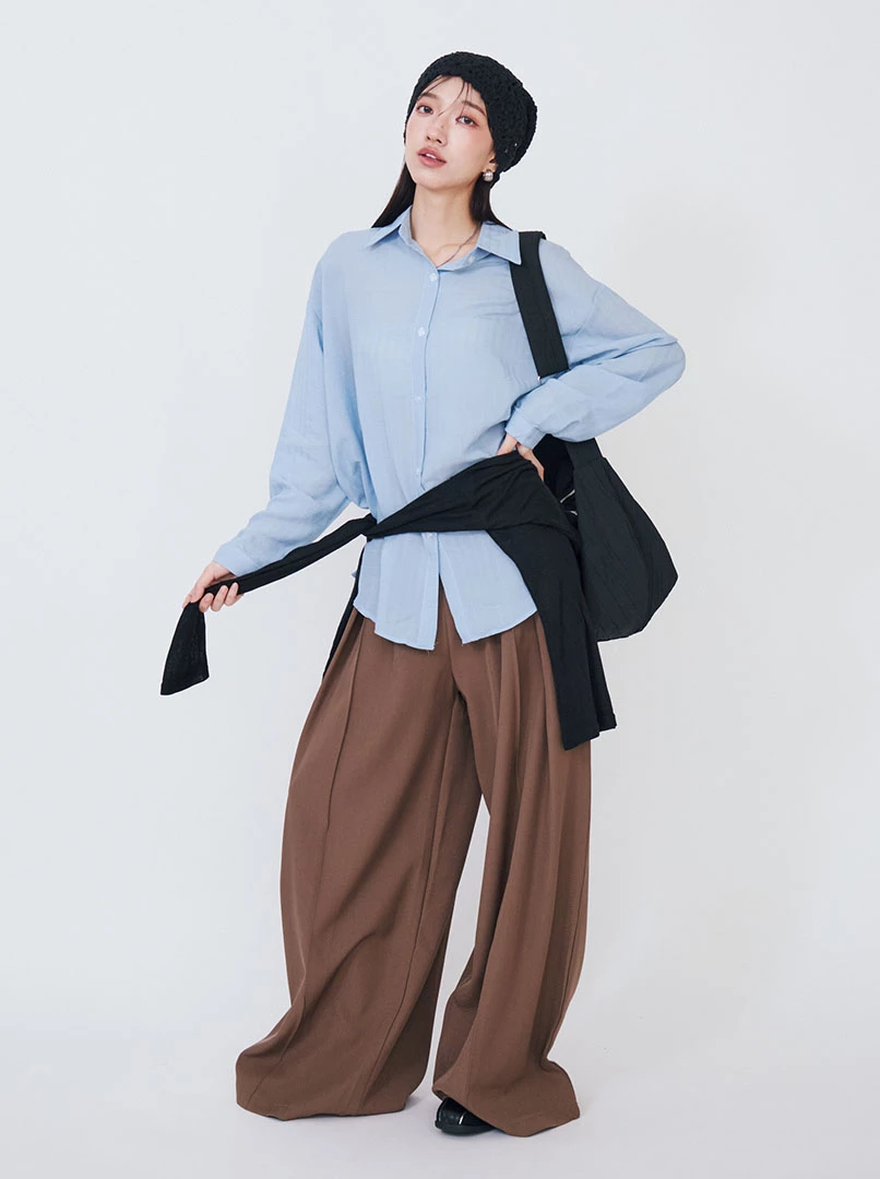 針織百搭堆堆帽