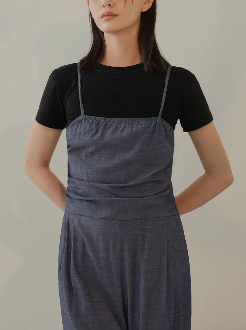 氣質顯瘦連身長褲