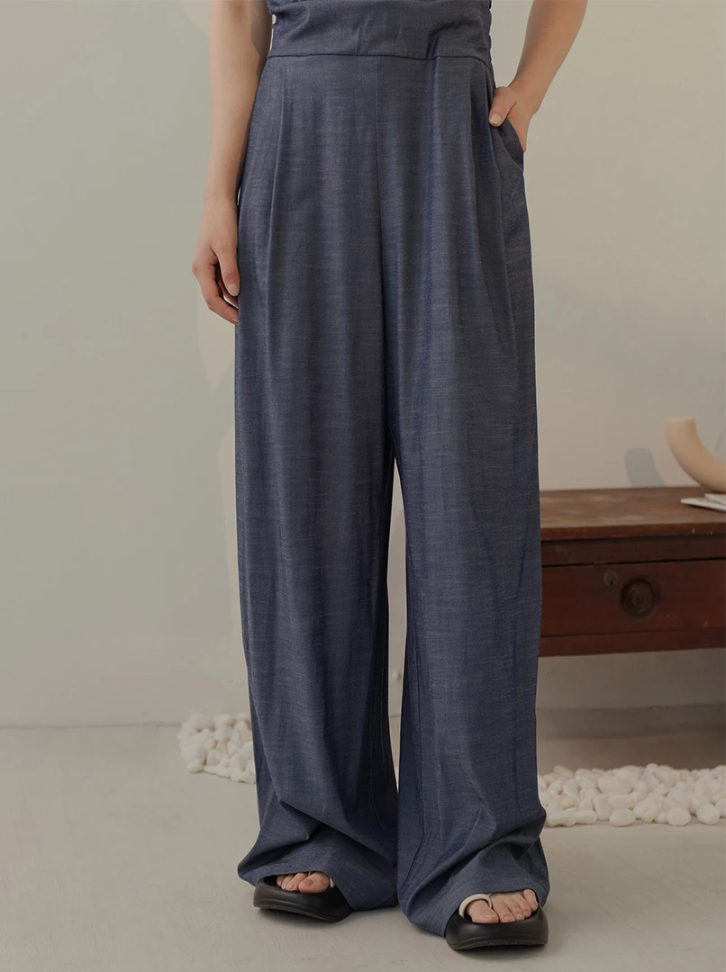 氣質顯瘦連身長褲