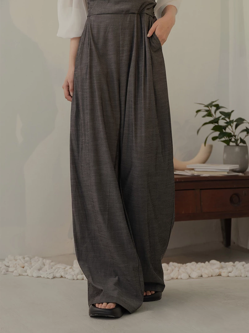 氣質顯瘦連身長褲