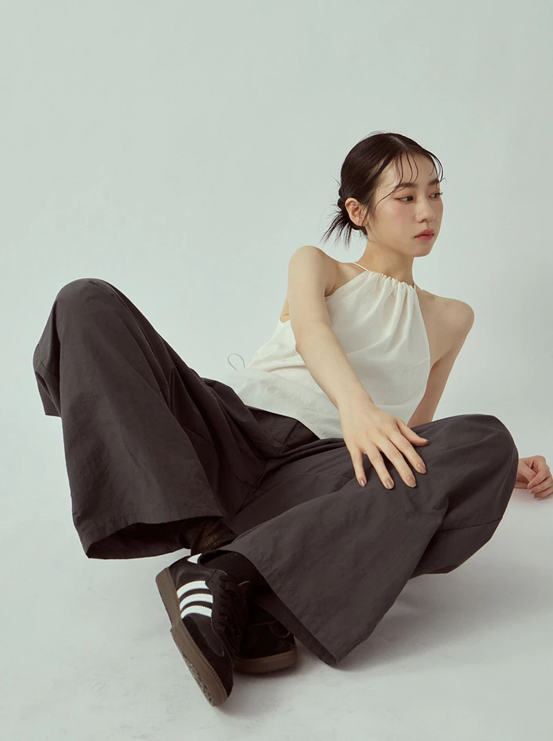 簡約百搭休閒長褲