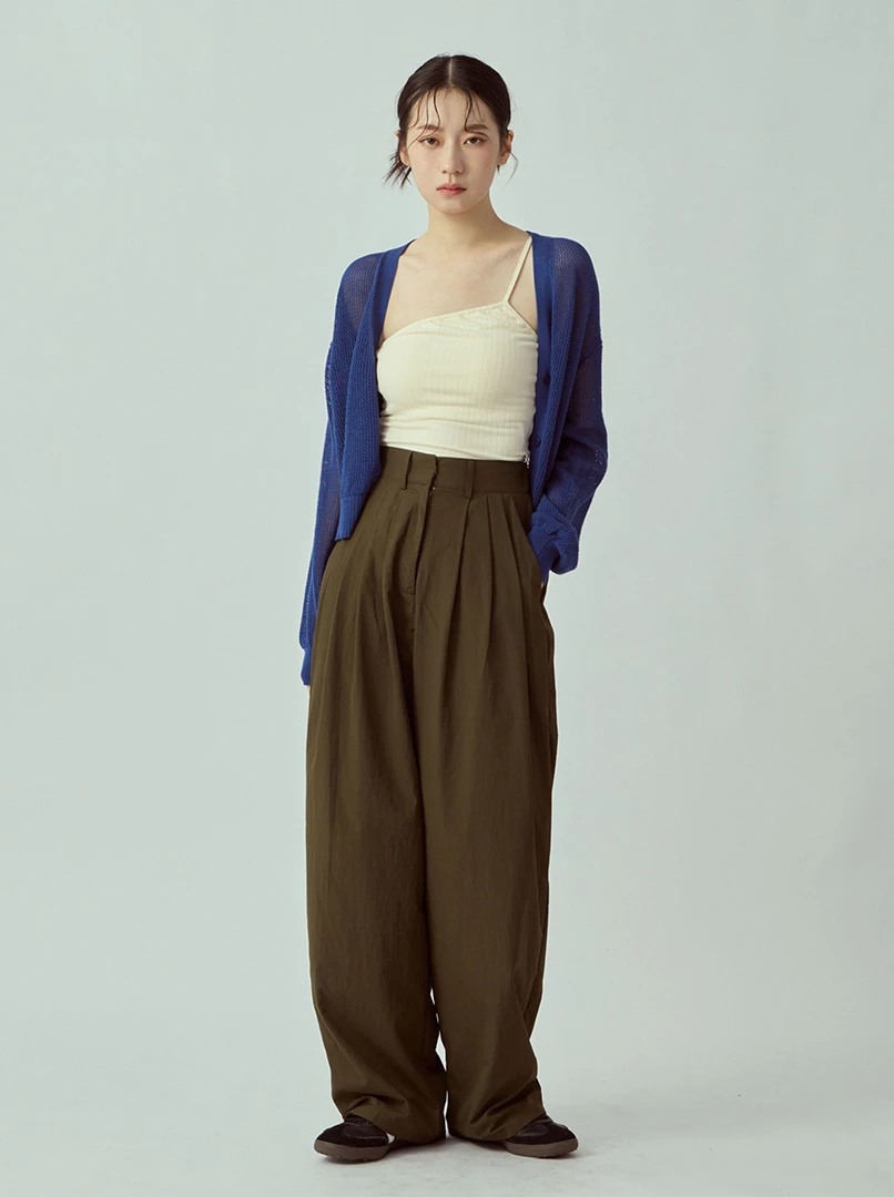 簡約百搭休閒長褲