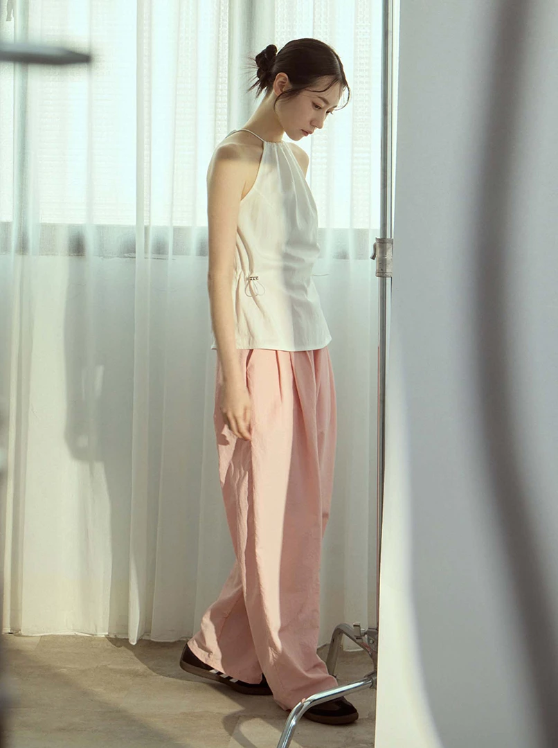 簡約百搭休閒長褲