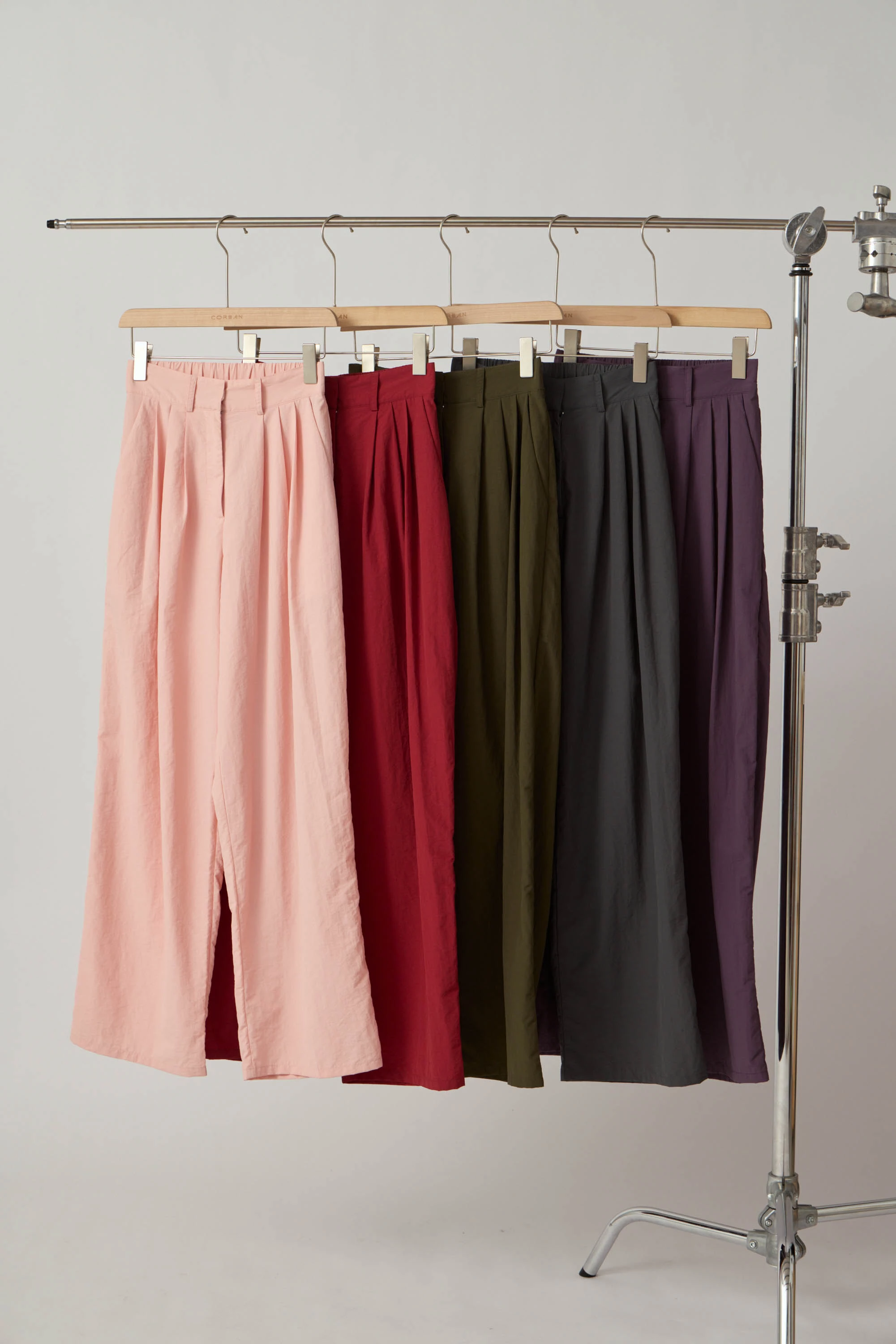 簡約百搭休閒長褲