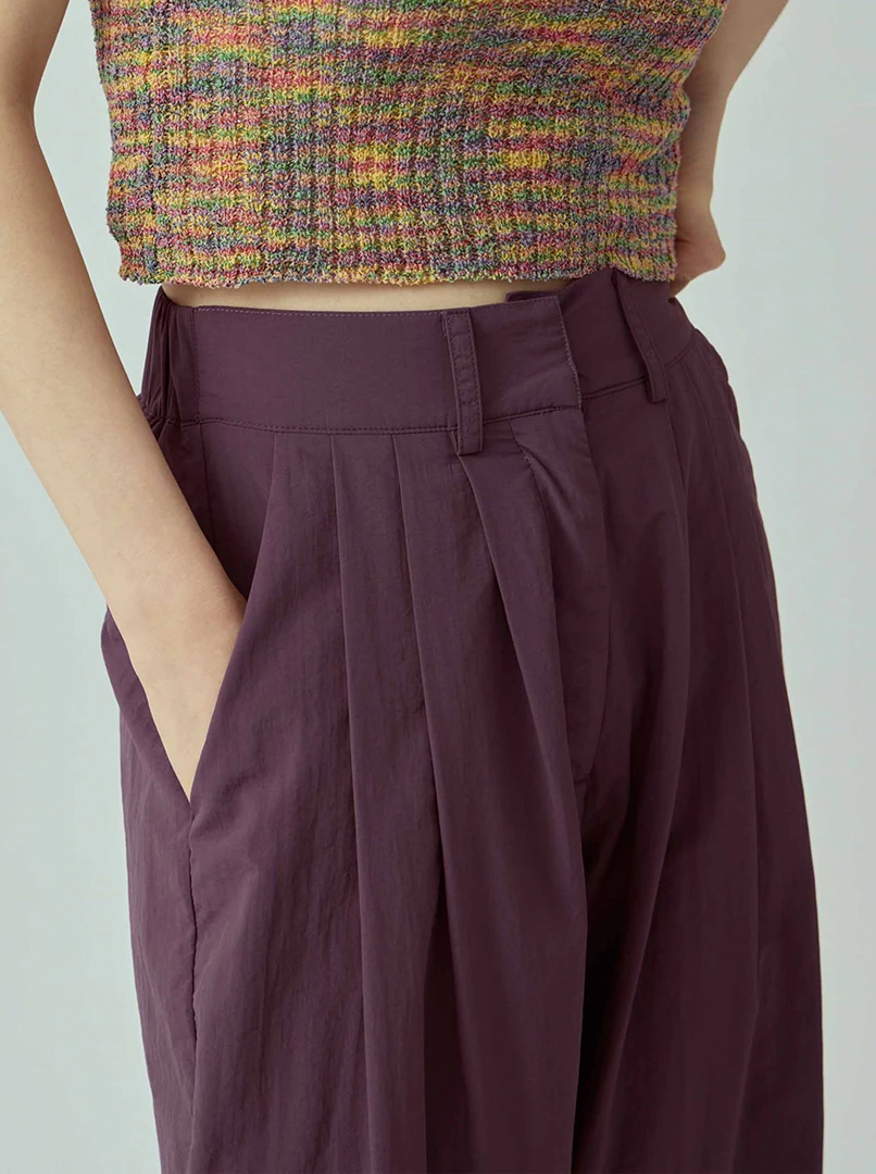 簡約百搭休閒長褲