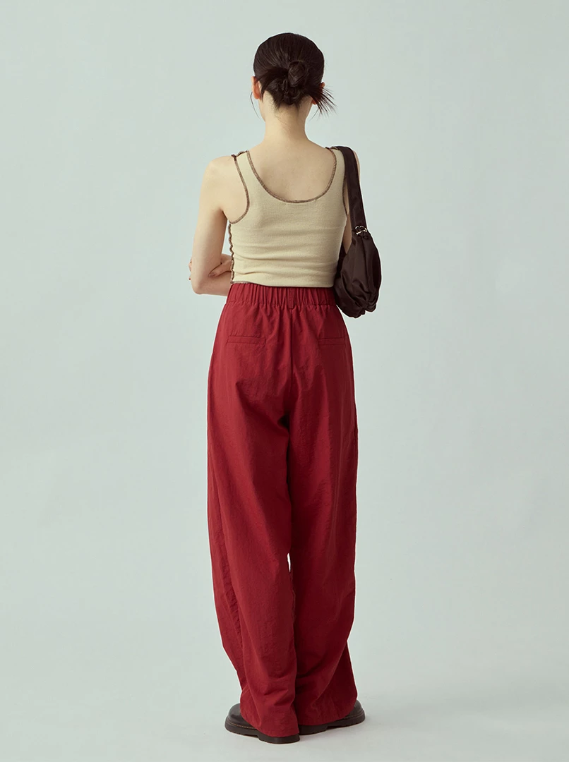 簡約百搭休閒長褲