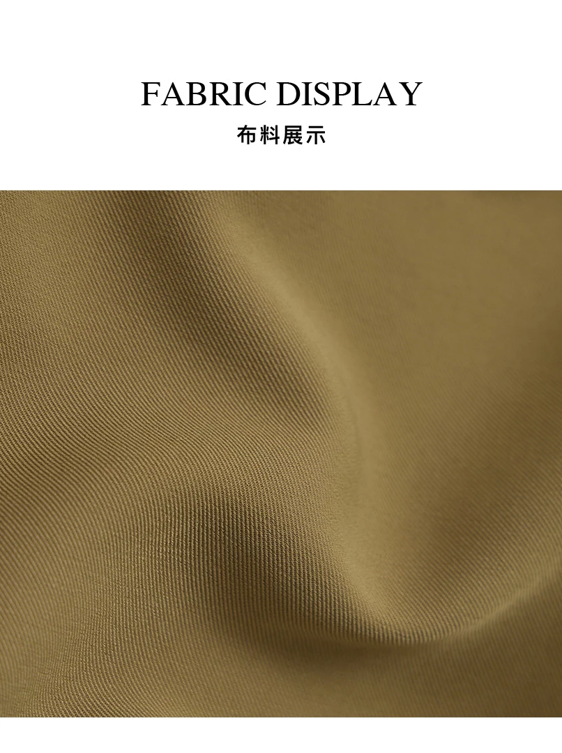 可調式直筒長褲