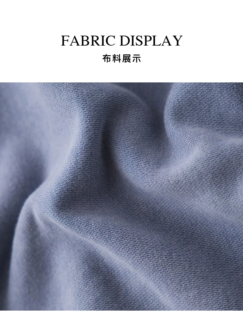 交叉棉質低腰休閒褲