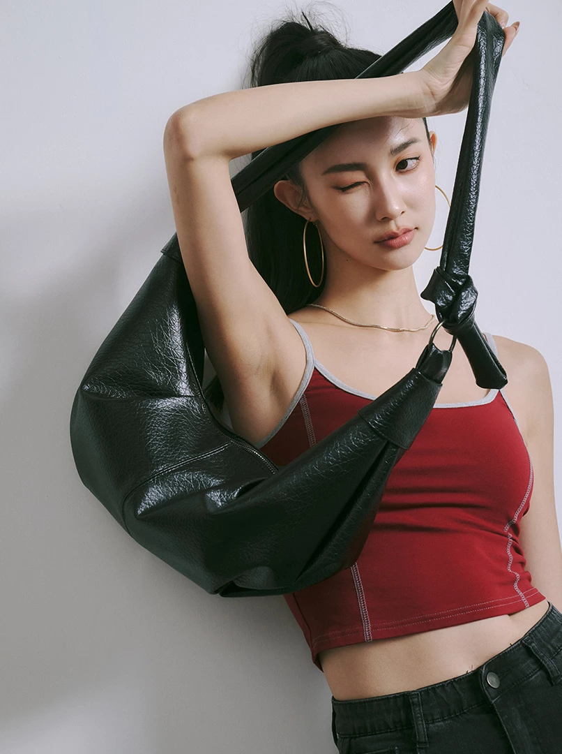 軟皮休閒百搭包