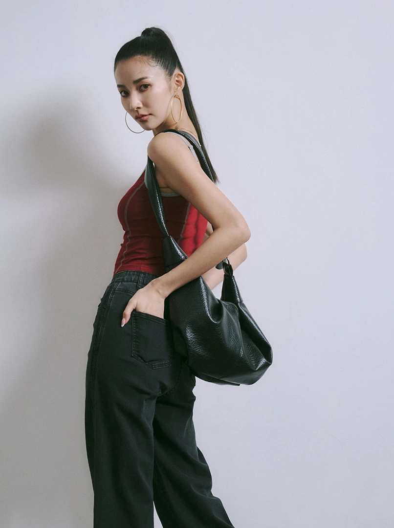 軟皮休閒百搭包