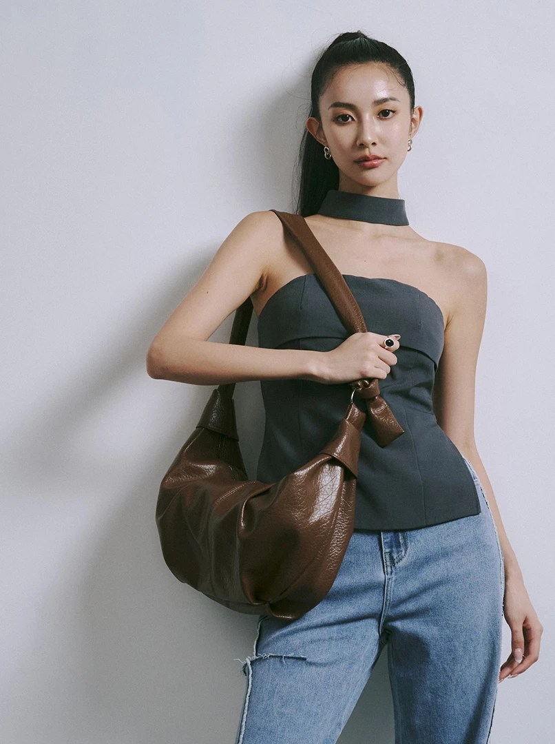 軟皮休閒百搭包