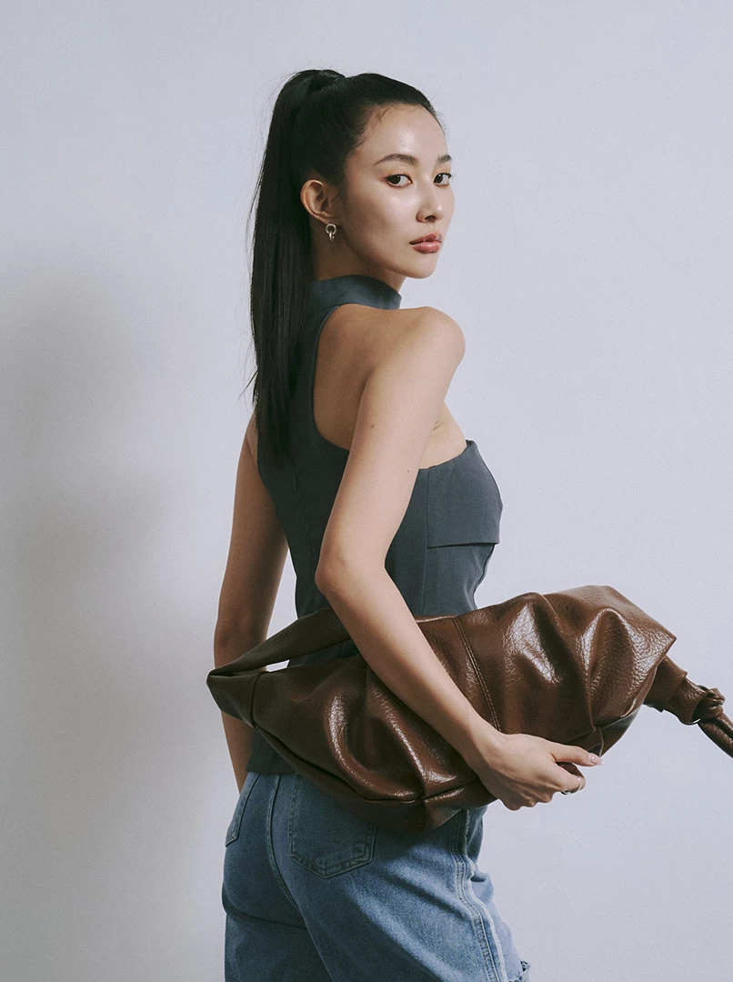 軟皮休閒百搭包