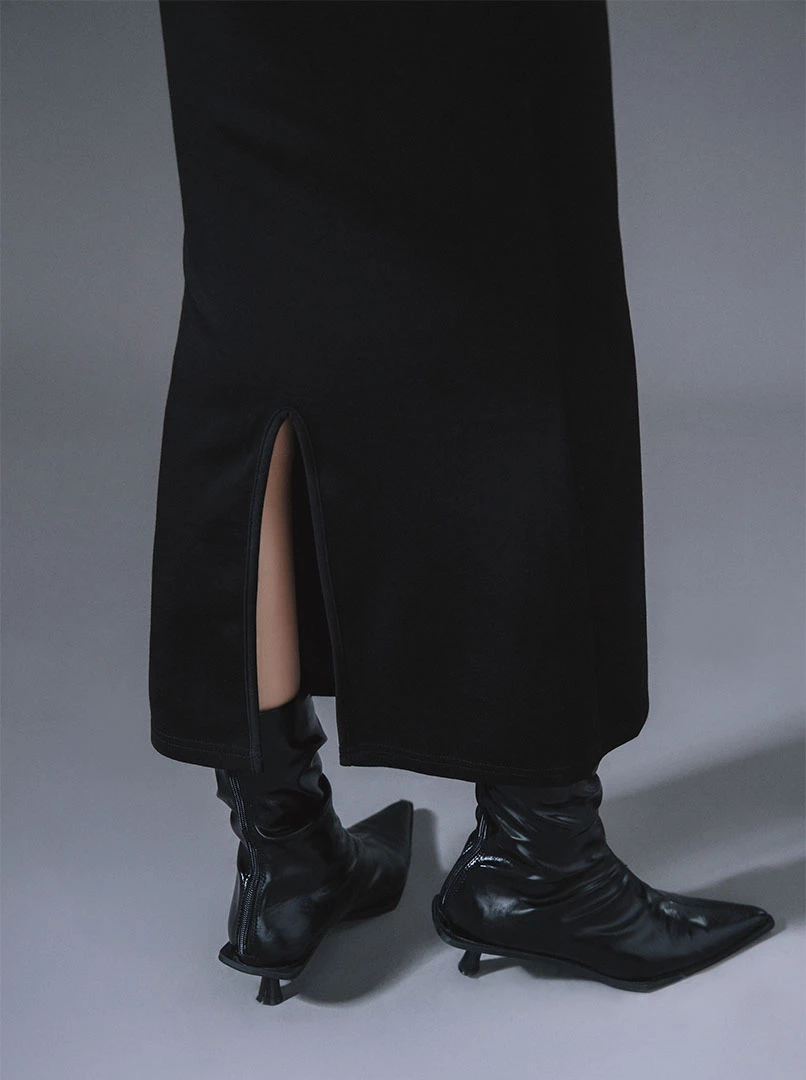 太空棉小魚尾長裙