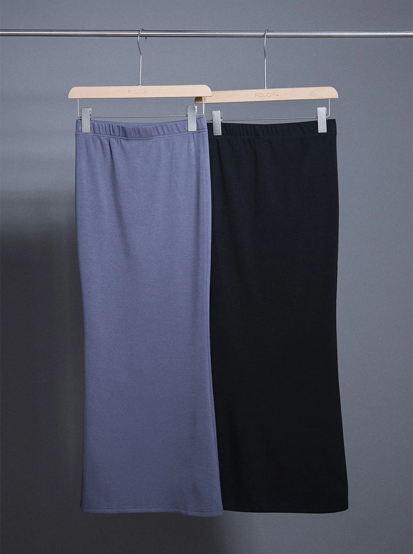 太空棉小魚尾長裙