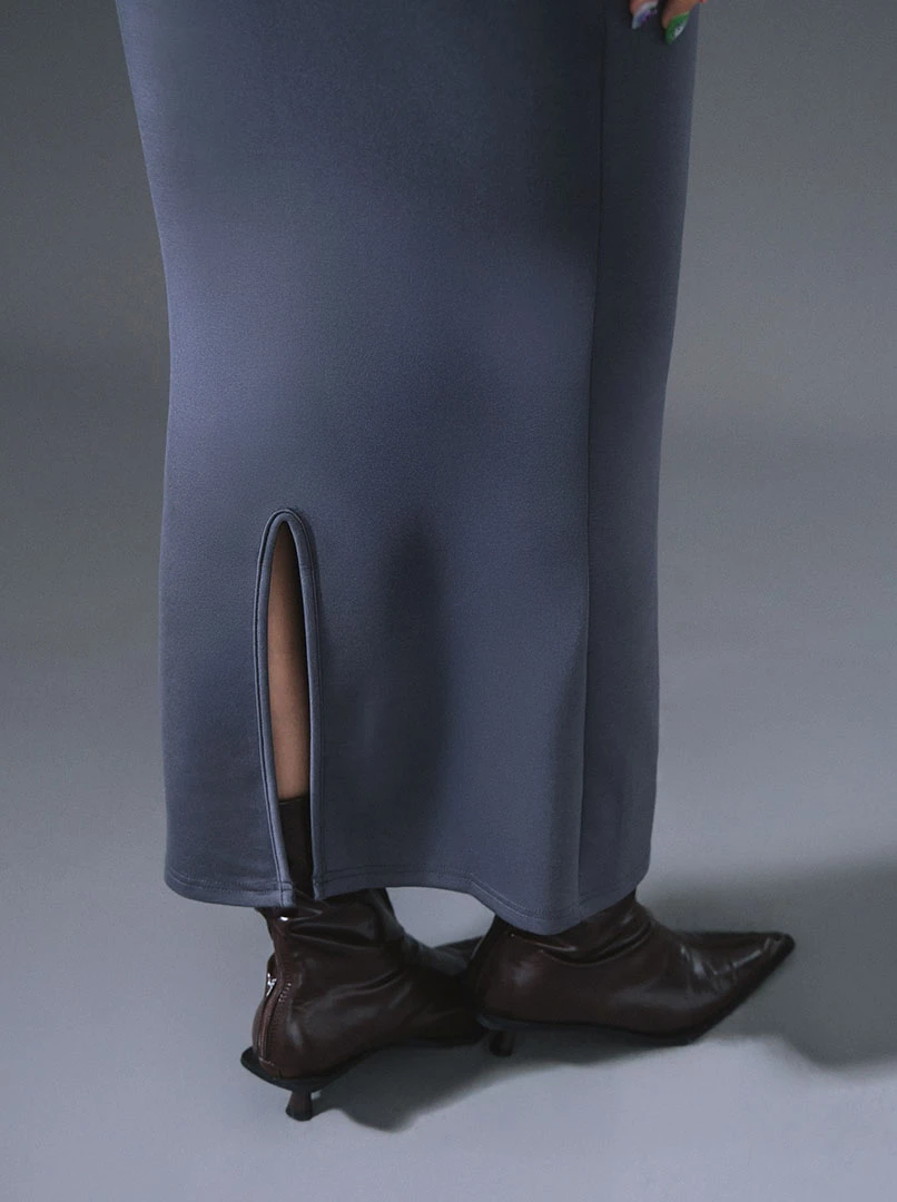 太空棉小魚尾長裙