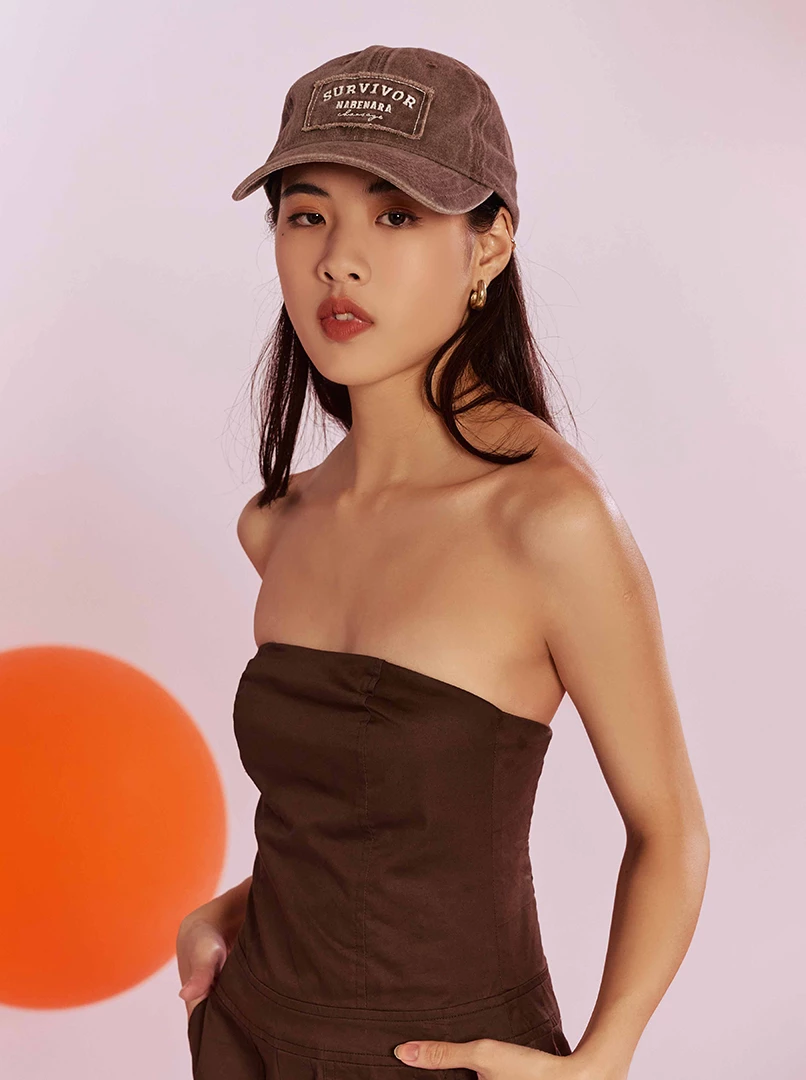 美式刺繡棒球帽