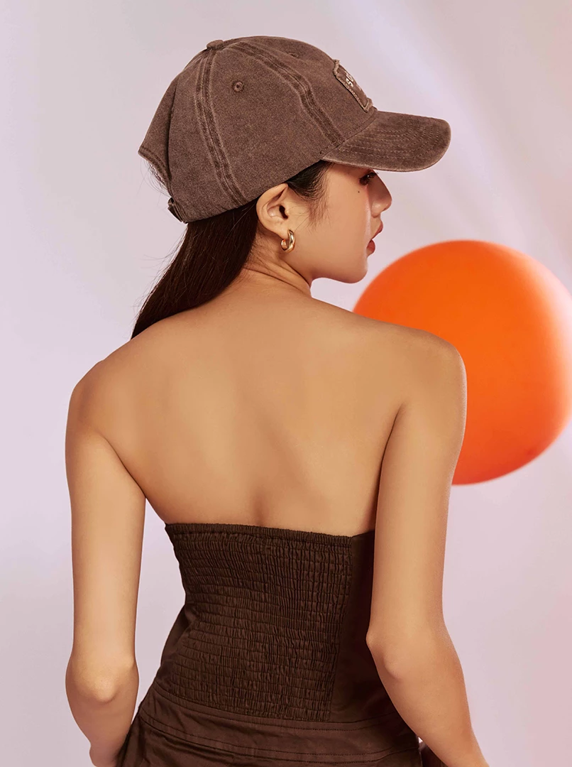 美式刺繡棒球帽