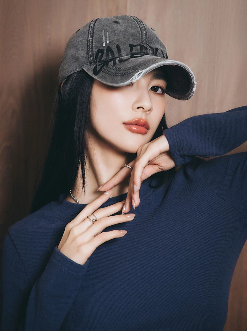 美式塗鴉鴨舌帽