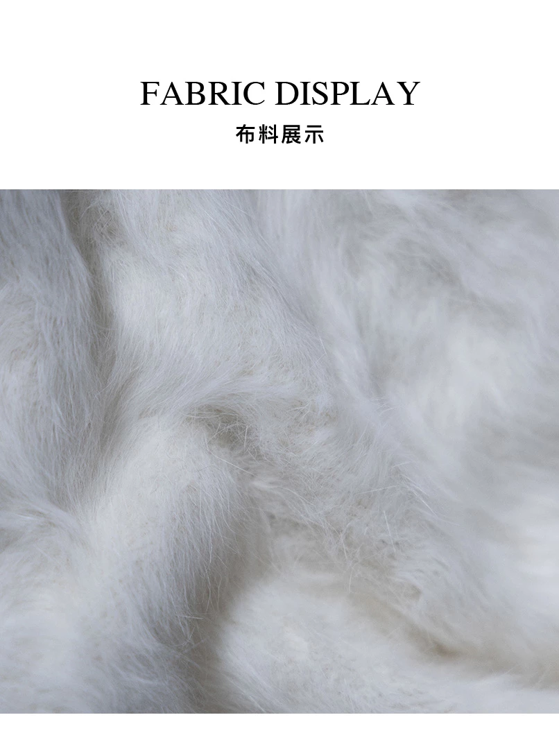 兔毛堆堆帽