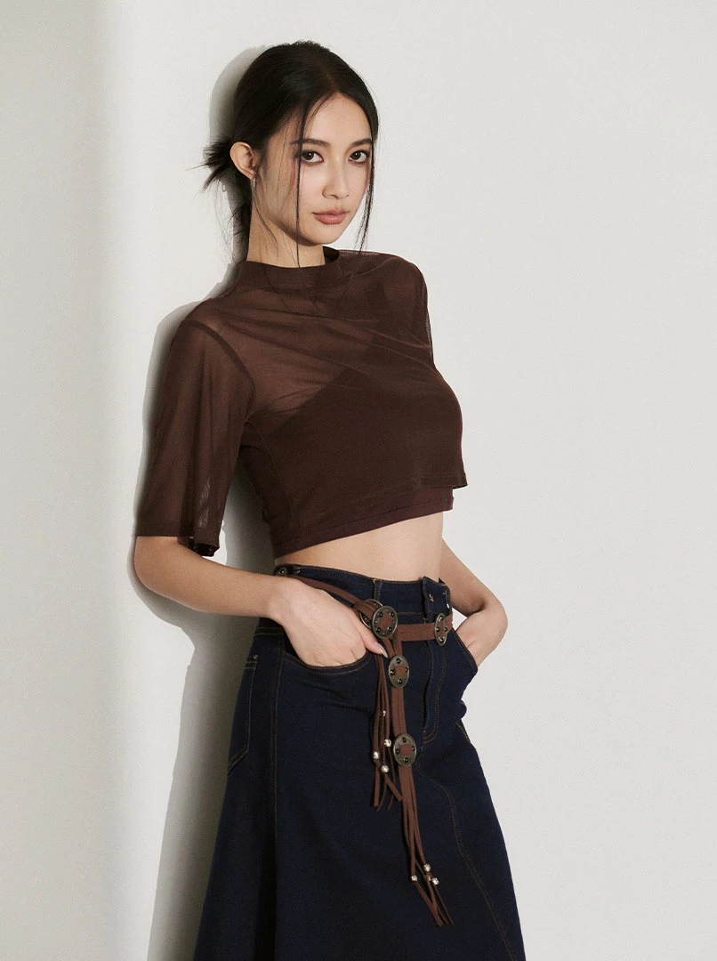 民族風流蘇腰帶