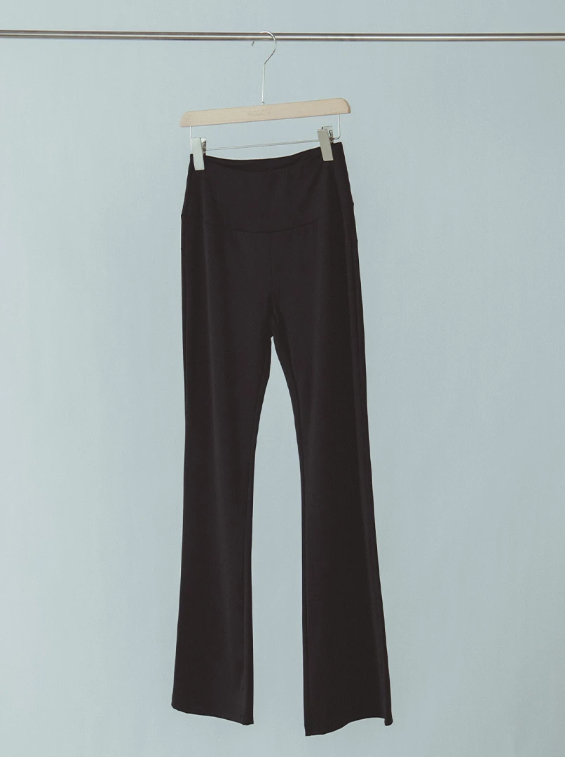 INS激瘦彈力喇叭褲(-5CM)