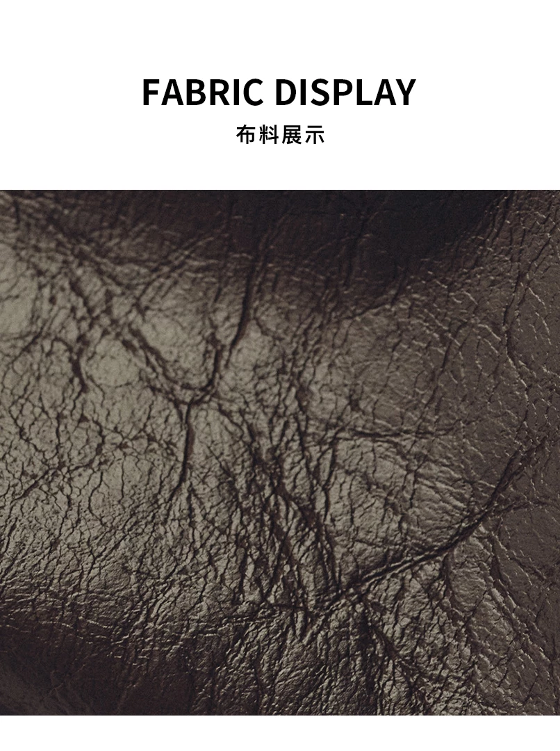 Red聯名俐落皮革短褲