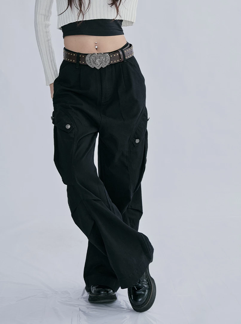 美式休閒工裝褲