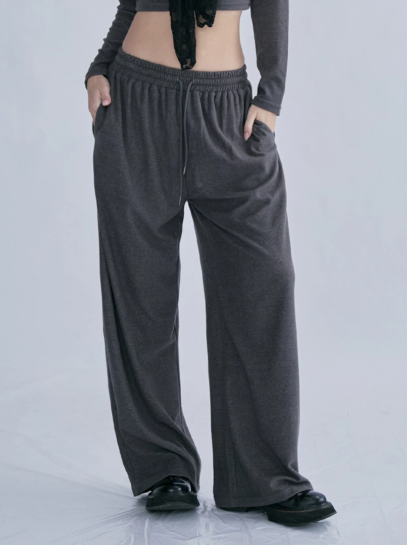 時髦運動休閒套裝長褲