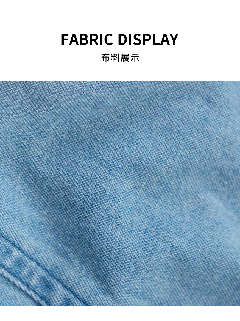 繞脖露背牛仔背心