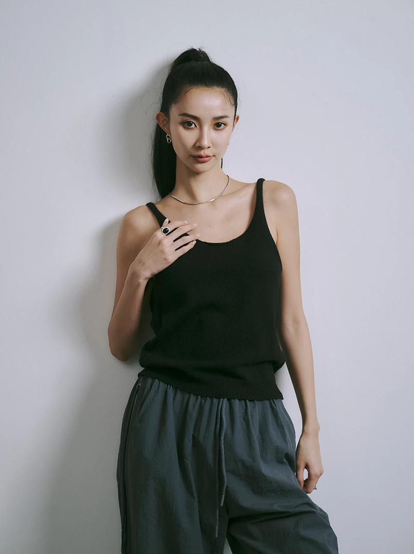 RG性感露背針織背心