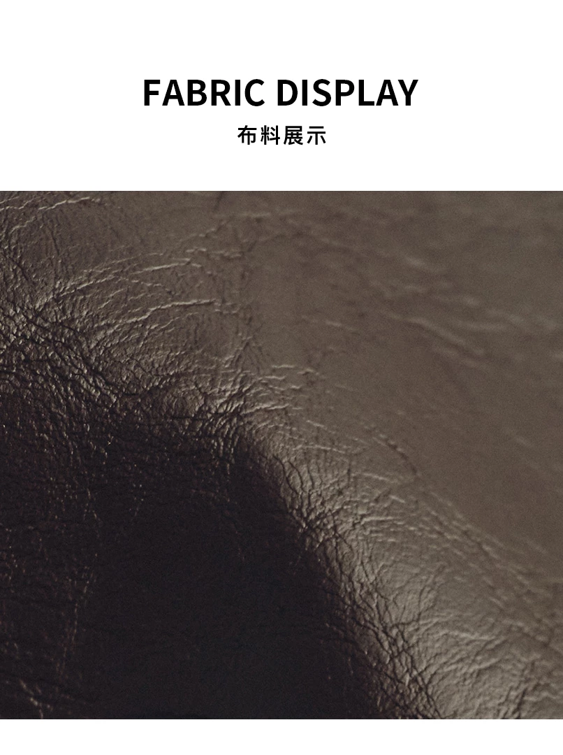 Red聯名皮革騎士短外套