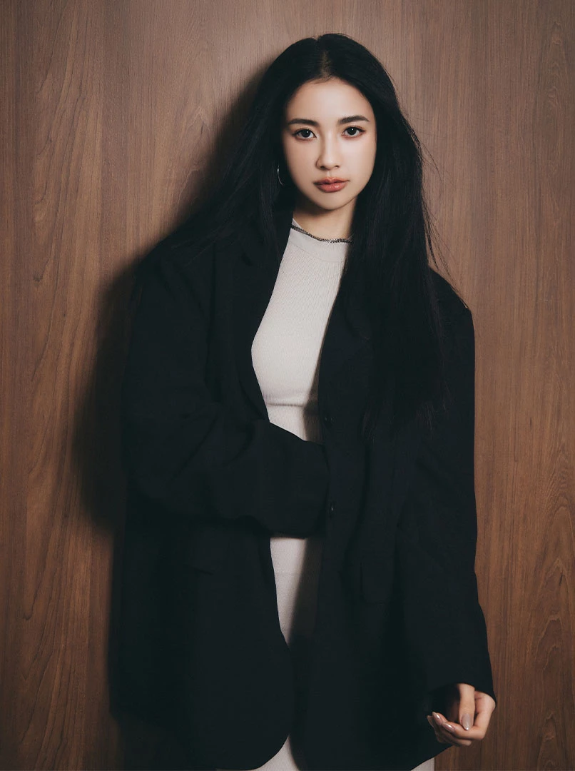 經典翻領西裝外套