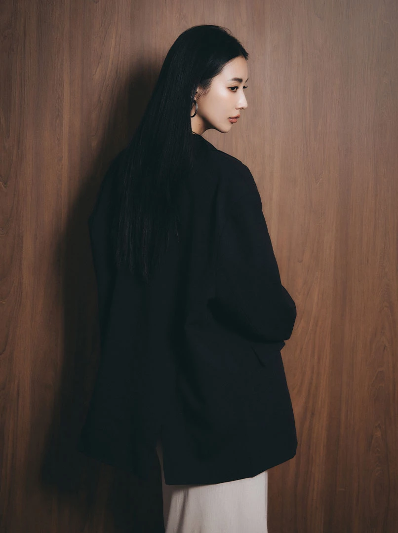 經典翻領西裝外套