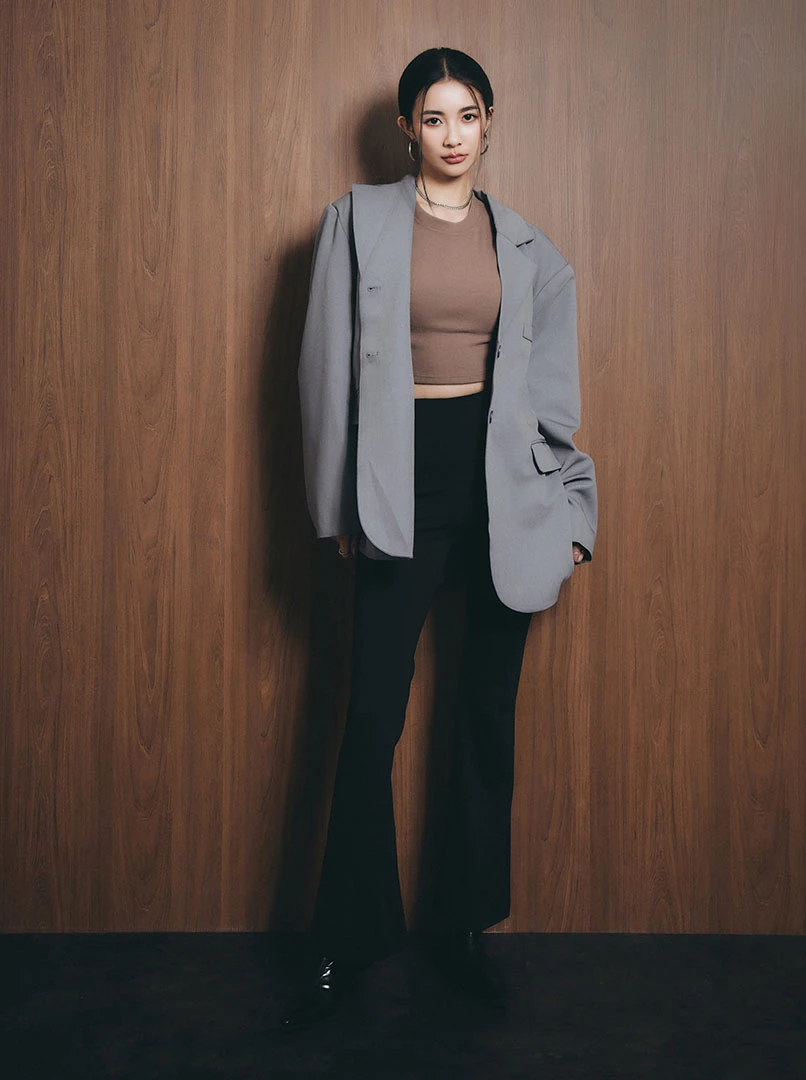 經典翻領西裝外套