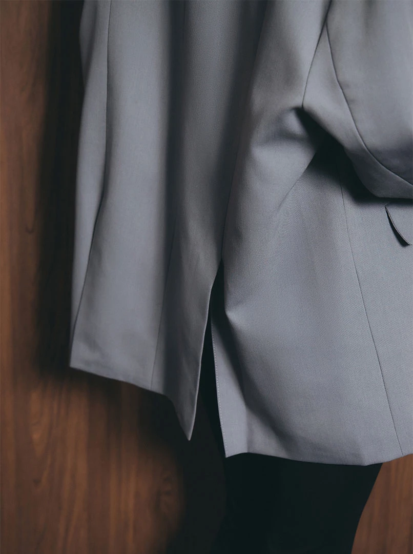 經典翻領西裝外套