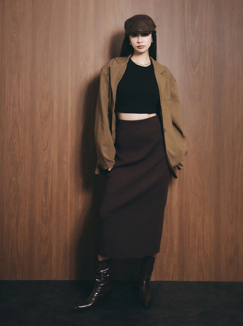 經典翻領西裝外套