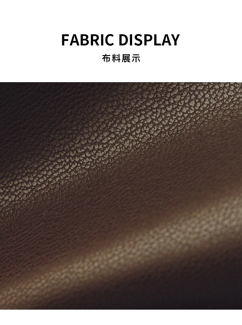 Red聯名皮革剪接短洋裝