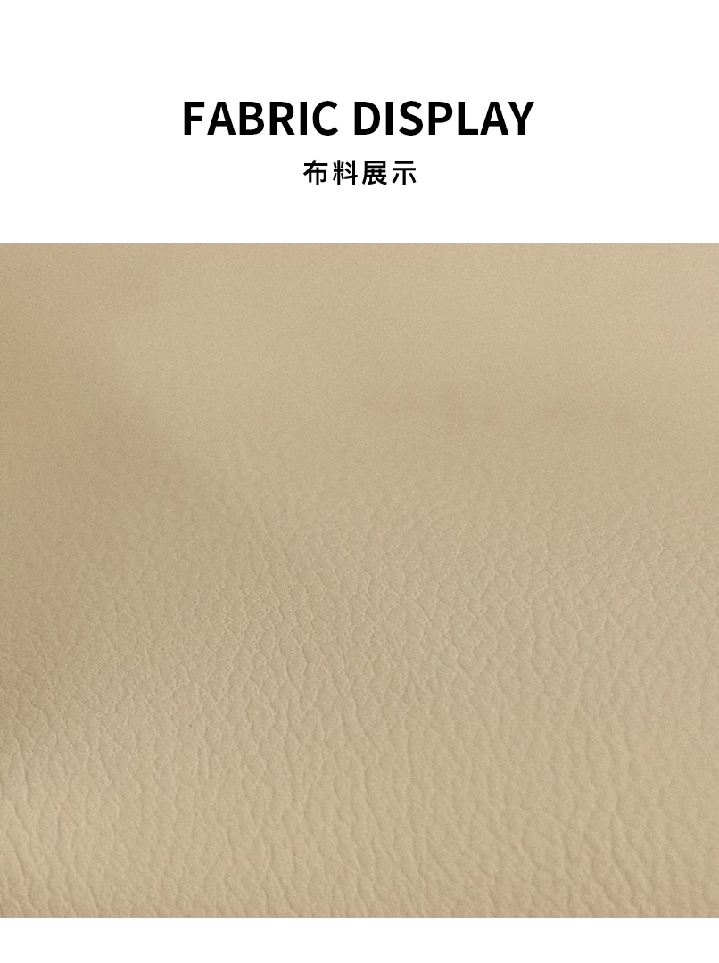 Red聯名皮革剪接長洋裝