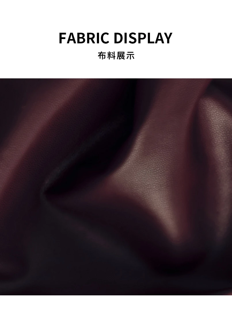 Red聯名雙口袋皮革襯衫
