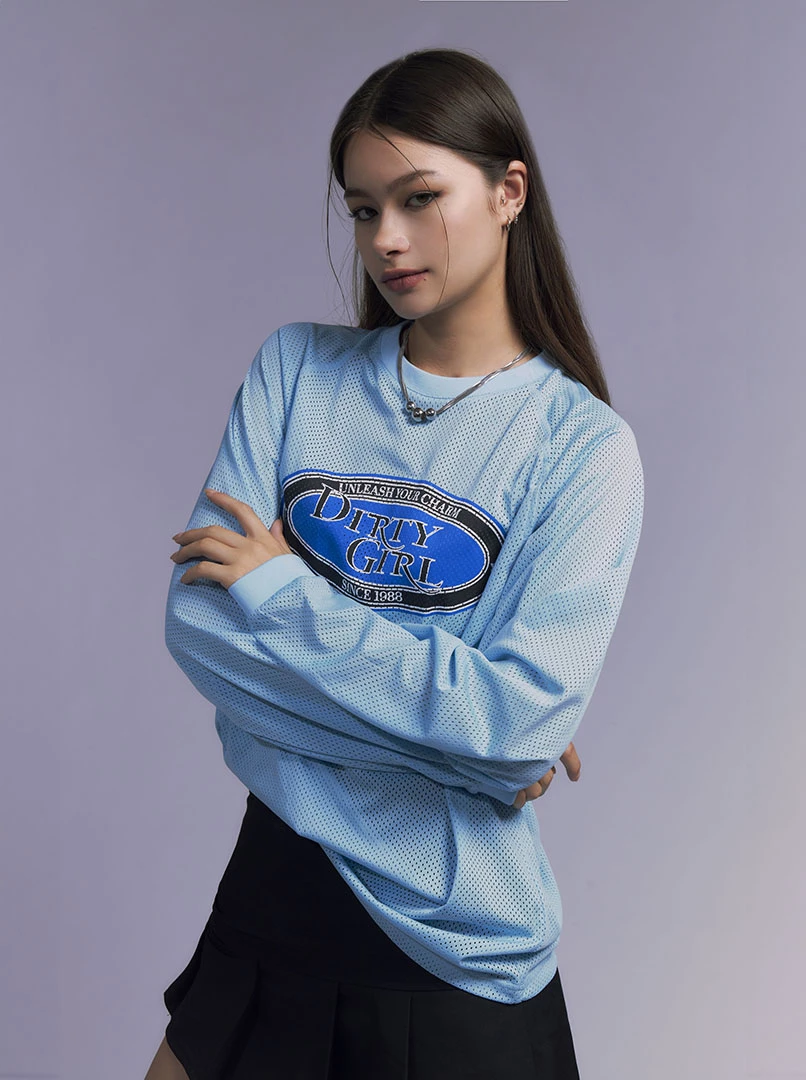 OV英文印刷T-Shirt