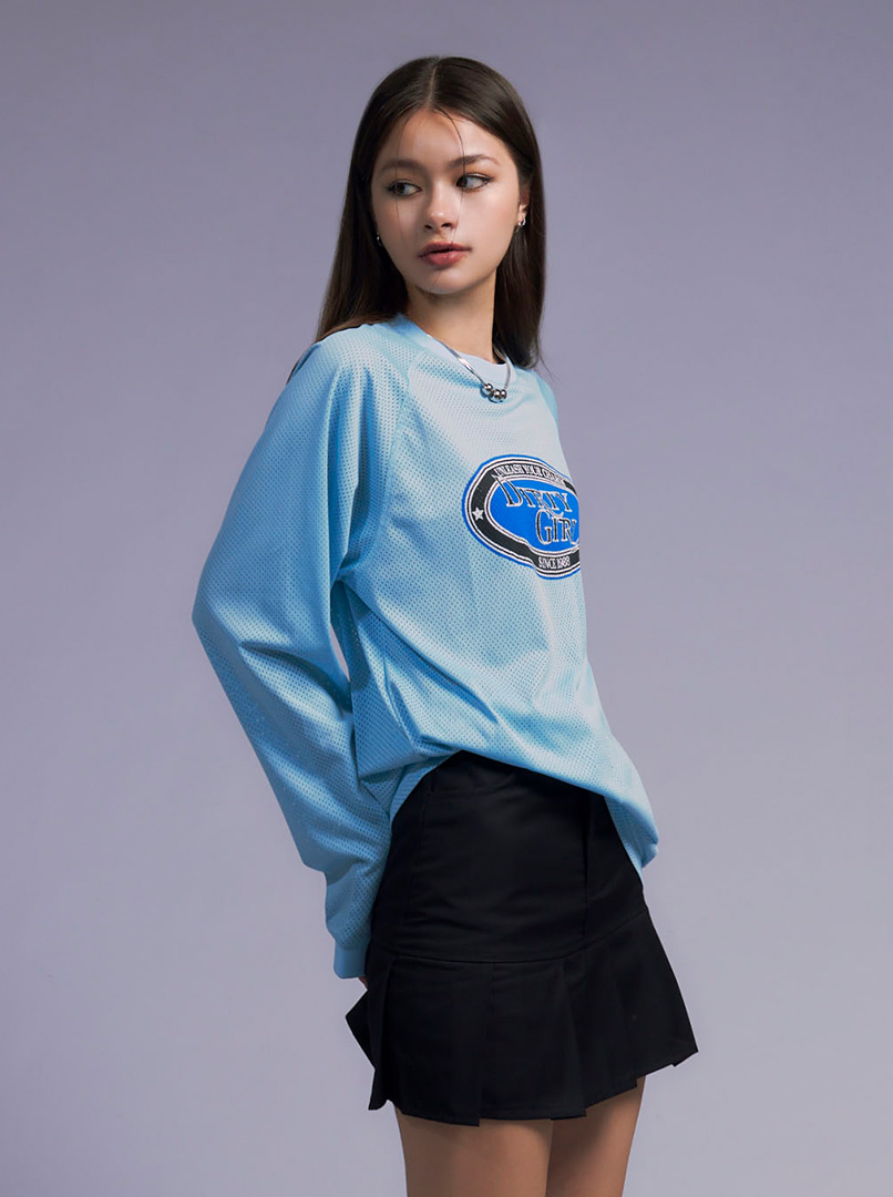 OV英文印刷T-Shirt'