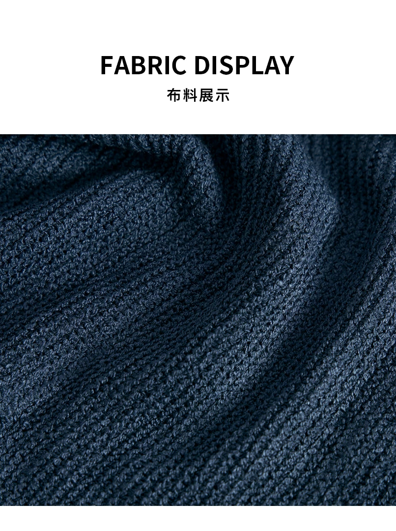 顯瘦開岔針織上衣