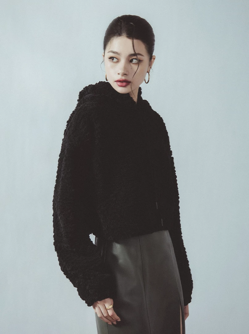 美式連帽毛衛衣