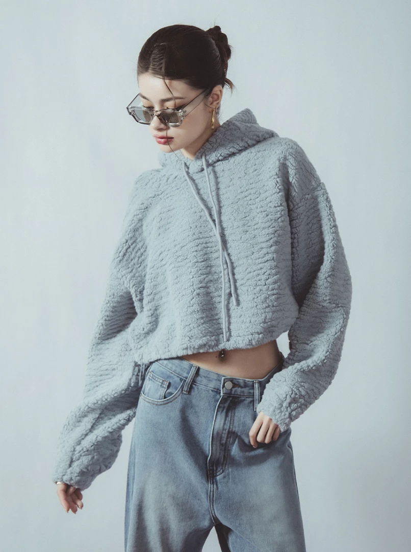 美式連帽毛衛衣