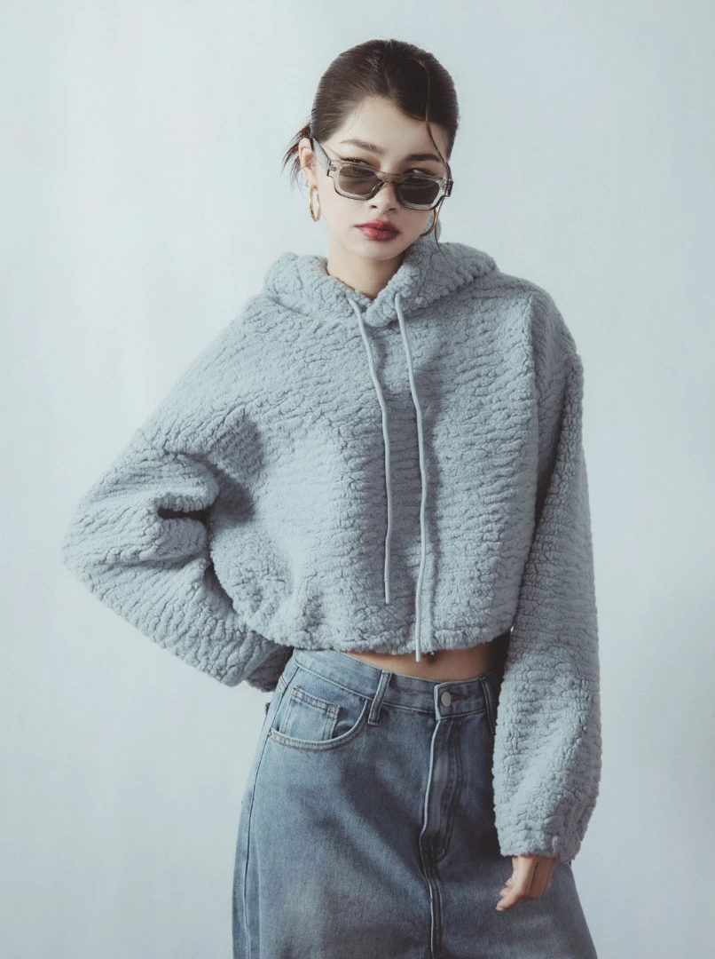 美式連帽毛衛衣