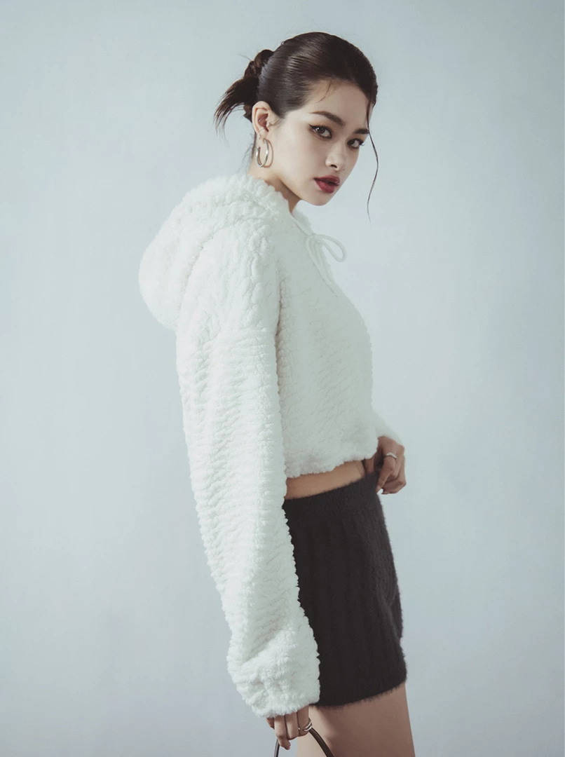 美式連帽毛衛衣