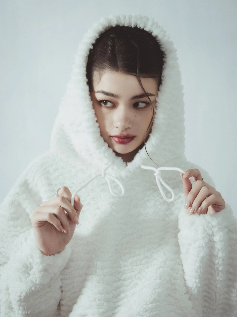 美式連帽毛衛衣