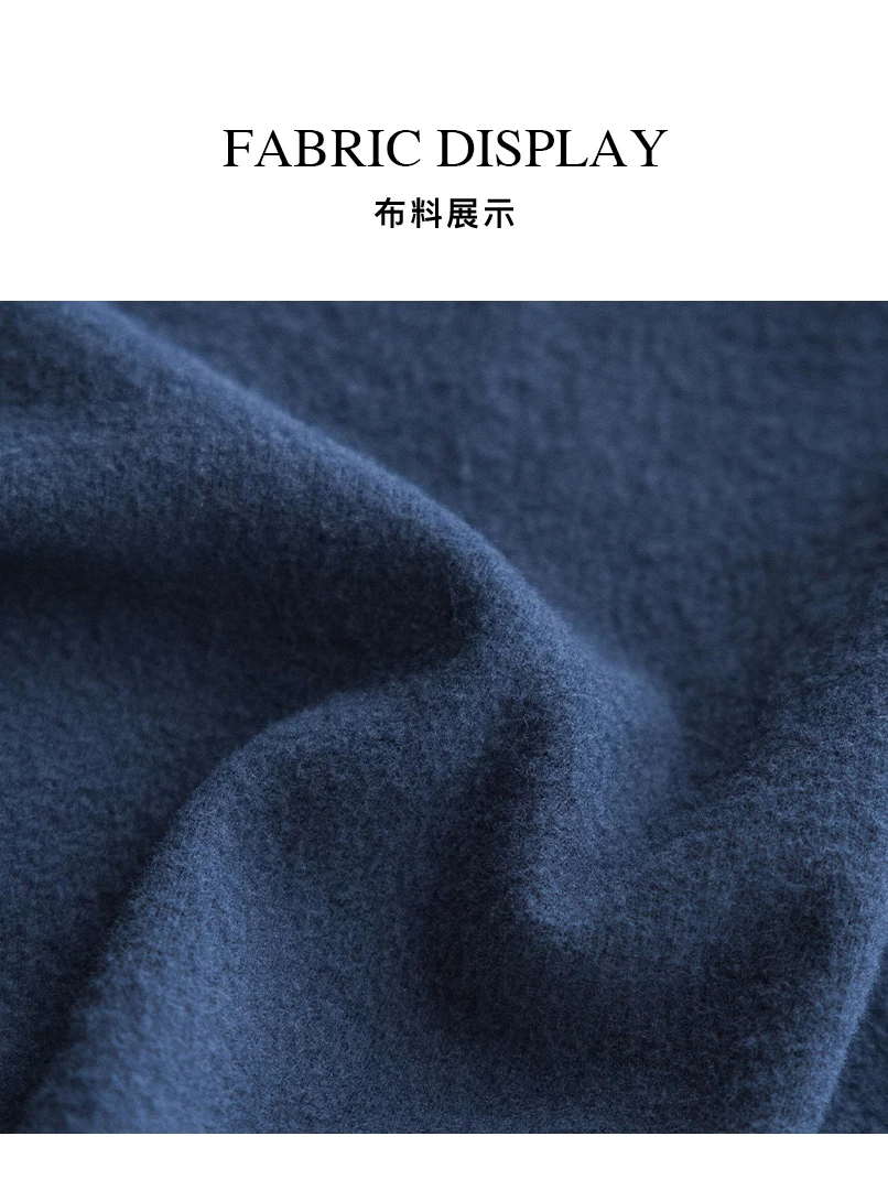 造型連帽高領素面打底衫